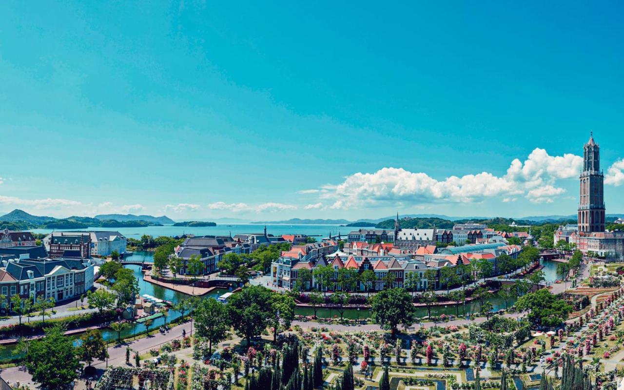 Hotel Rotterdam Huis Ten Bosch Sasebo Exterior foto