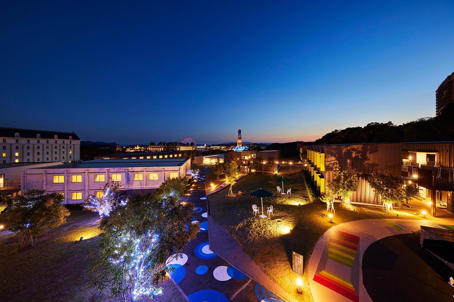 Hotel Rotterdam Huis Ten Bosch Sasebo Exterior foto