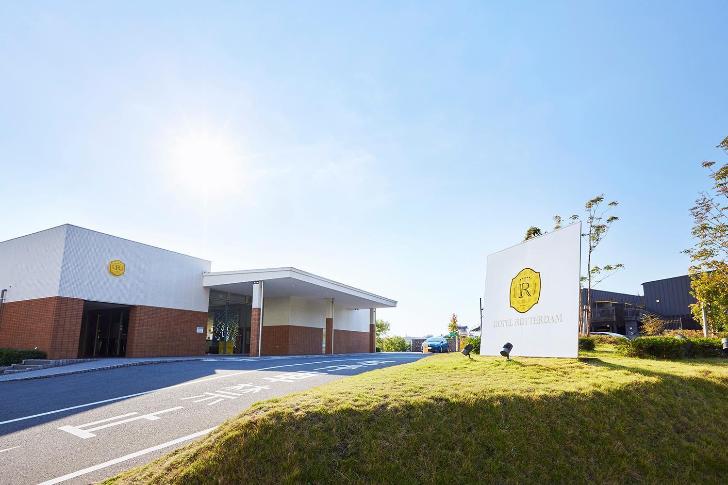 Hotel Rotterdam Huis Ten Bosch Sasebo Exterior foto
