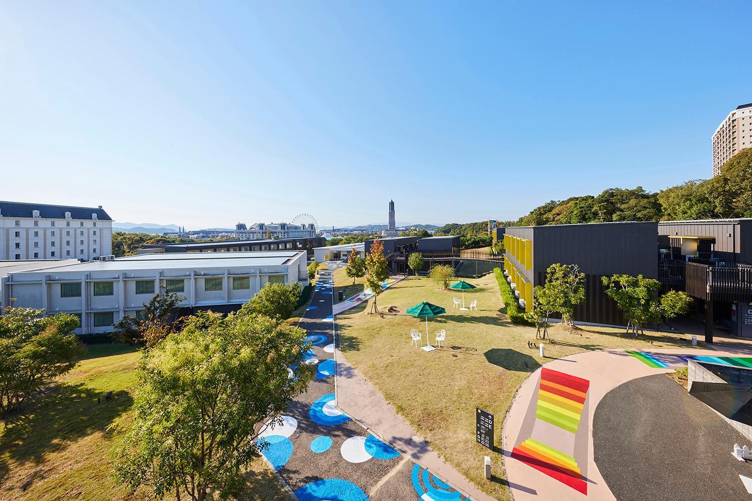 Hotel Rotterdam Huis Ten Bosch Sasebo Exterior foto