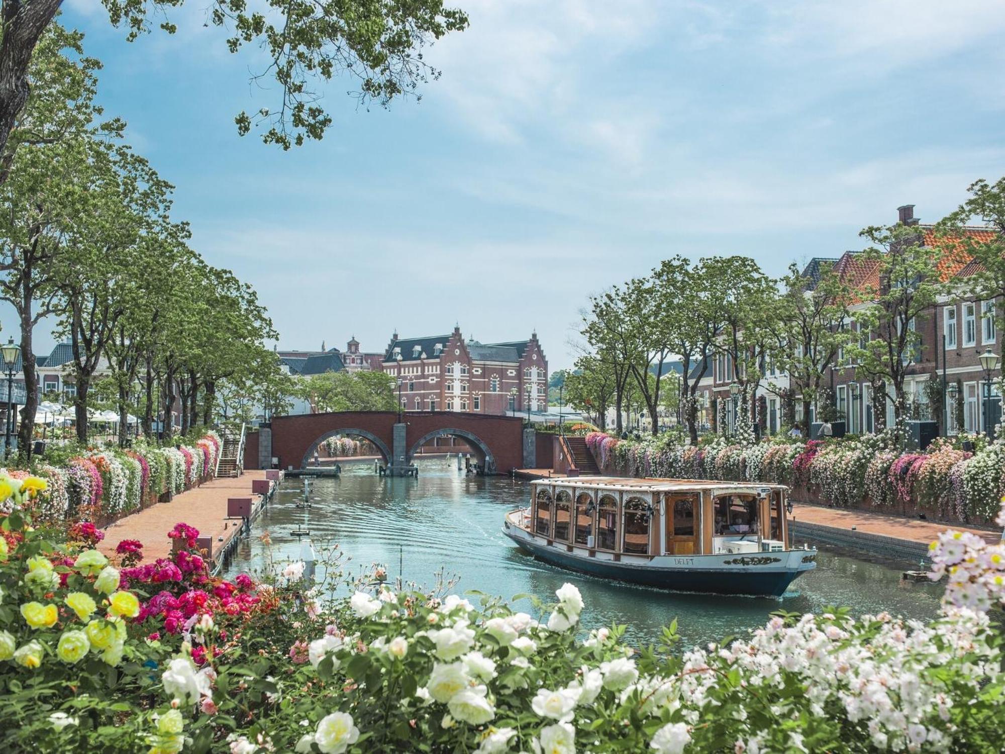 Hotel Rotterdam Huis Ten Bosch Sasebo Exterior foto