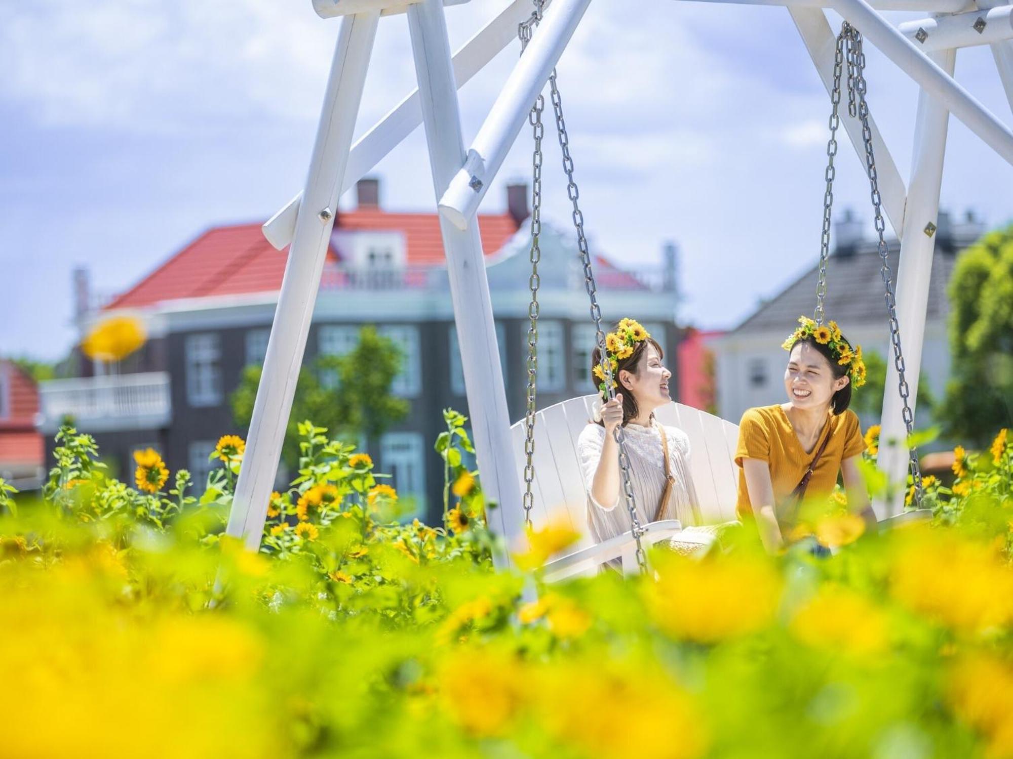 Hotel Rotterdam Huis Ten Bosch Sasebo Exterior foto
